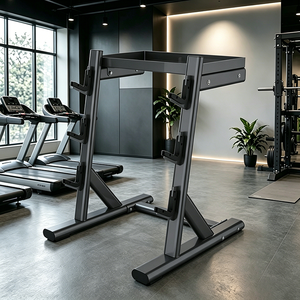 Estante de Almacenamiento para Gimnasio de Alta Resistencia, Directo de Fábrica, Organizador de Pesas, Barras y Discos, Varios Estilos y Tamaños, Se Adaptan a Cualquier Presupuesto - Product Image 5