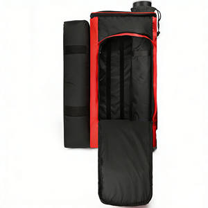 Série d'entraînement sportif : Équipement de tir à l'arc – Sac de transport en toile durable pour arc et flèches, avec rembourrage pour la chasse - Product Image 1