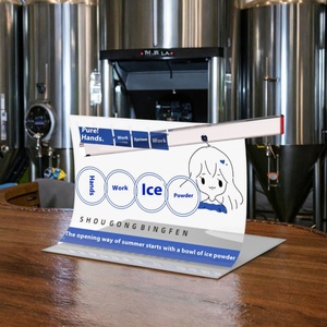 Étiquettes en rouleau transparentes en PVC personnalisables, autocollants publicitaires avec logo, autocollants de scellage, autocollants colorés, personnalisation de marques déposées en acrylique - Product Image 3