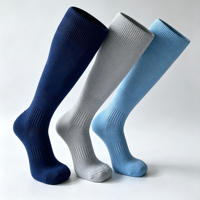Chaussettes de sport à compression confortables avec logo personnalisé, chaussettes de sport de haute qualité, chaussettes de compression pour activités de plein air