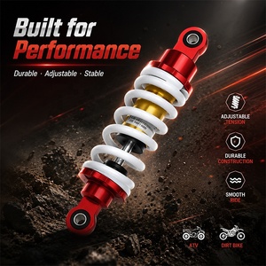 Amortisseur arrière 240 mm étanche avec ressort hélicoïdal – <span class=keywords><strong>Pièces</strong></span> de rechange pour motos, buggies, vélos de route, motos tout-terrain et karts - Product Image 2