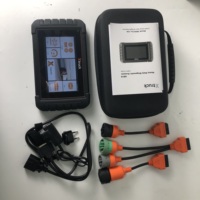 Tablette HD19 pour camions diesel multi-marques CUMS\CASCADIA/Detroit Peterbilt, outil de diagnostic et de régénération du filtre à particules (DPF)