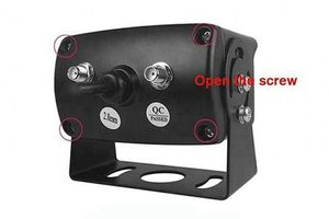 Mini caméra de véhicule WiFi CMOS 2MP avec <span class=keywords><strong>carte</strong></span> SD pour bus, camions, voitures, vision nocturne 15 mètres, audio bidirectionnel et étanchéité IP65 - Product Image 4