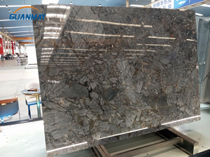 Lastre di Marmo Amazzoniano Naturale Blu-Grigio per Piani Cucina di Lusso e Rivestimenti Bagno - Product Image 1