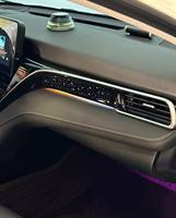 Rythme RGB éclairage ambiant 64 couleurs APP contrôle tactile 2018-2023 pour Camry voiture éclairage intérieur Auto éclairage intérieur