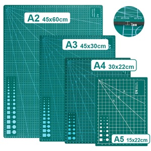 Tapis de découpe auto-cicatrisant en PVC antidérapant et écologique, personnalisable en usine, formats A2, A3, A4, A5, pour la couture - Product Image 3