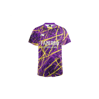 Maillot de Foot Personnalisé en Gros pour Hommes – Ensemble Original Respirant à Séchage Rapide avec Sublimation – Tenue de Sport Football