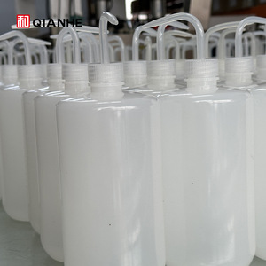 Qianhe <b>1L</b> Curved Spout Washing <b>Bottle</b> Plastic Cleaner For Solvent Use - Product Image 3