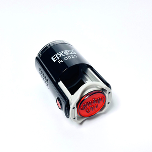 Tampon auto-encreur 25 mm personnalisable Joint en caoutchouc de bureau personnel avec logo de papier de <span class=keywords><strong>notaire</strong></span> automatique Tampon auto-encreur personnalisable - Product Image 3