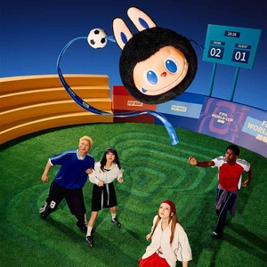 ตุ๊กตาห้อยกระเป๋า Labubu POP MART รุ่น MONSTERS FIFAA SERIES ของสะสมสุดฮิต น่ารัก ทำจากไวนิล ของขวัญเซอร์ไพรส์ธีมฟุตบอล - Product Image 5