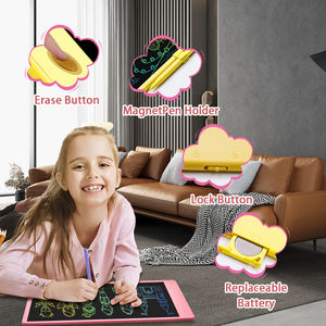 Al por mayor Tablet Menggambar 10 Inci Layar LCD, Tablet Menggambar Digital, Papan Tulis Elektronik + Pena B1 - Product Image 3