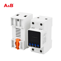 6kVA 2P 40A/63A/80A AC220V/DC 85-300V 50/60Hz Rail DIN Monophasé Cuivre Affichage LED Personnalisable Réglable SVC AVR