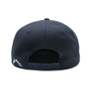 Gorras de Béisbol Snapback al por Mayor, Planas, Sin Estructura, con Logotipo Bordado en 3D Personalizado, de 6 Paneles - Product Image 3