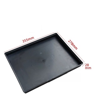 Làm việc nước biển Tiến hành điện bởi vì nó chứa ESD an toàn nhựa lưu trữ container dẫn điện khay - Product Image 4