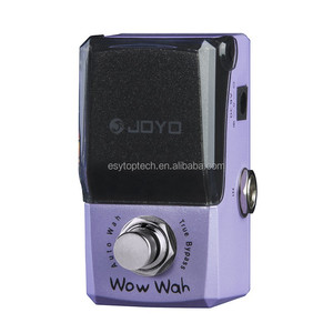 JOYO JF-322 Mini pédale d'effet pour guitare électrique Wow Wah Auto Wah pour instruments à cordes Pièces détachées et accessoires - Product Image 4