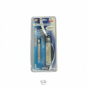 MNJ Cutter Blade Replacement 2 Pack 10mm Utility Knife Blade Set - Product Image 1