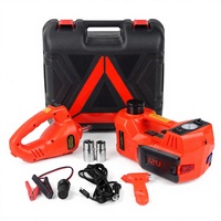 Kit de cric hydraulique électrique en acier 5-en-1 de 5 tonnes avec clé électrique 12V pour levage de voitures, usage automobile - Vente en gros usine OEM/ODM
