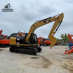 312D 312D2GC 312D2แมวมือสองสภาพการทำงานที่ดีที่สุด312D2L หนอนผีเสื้อเครื่องจักรขุดเจาะในชั่วโมงการทำงานต่ำ - Product Image 3