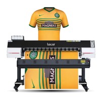 Machine d'impression éco-solvant I1600/3200 de 1,8 m (6 pieds) avec support flexible et multifonction CMYK