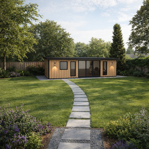 Abri de jardin préfabriqué étanche pour rangement extérieur, maisonnette avec installation facile et faible entretien - Product Image 2