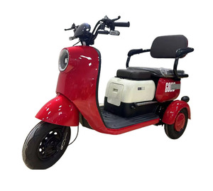 Tricycle électrique pour personnes âgées handicapées, scooter 3 roues sécurisé pour les déplacements quotidiens, avec élévateur hydraulique pour le transport - Product Image 4