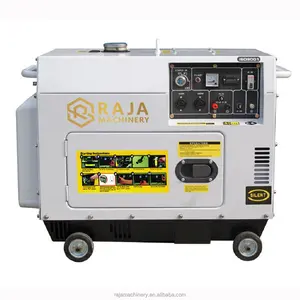 Diskon besar 3000W 3KW 3KVA 4/empat tak generator diesel tipe diam dalam stok