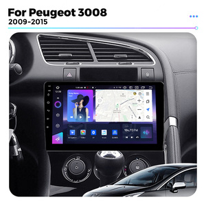 Navifly NF Android autoradio 4g lte 8core qled écran tactile pour <span class=keywords><strong>Peugeot</strong></span> 3008 2009-2015 360 caméra ventilateur de refroidissement commande vocale - Product Image 6