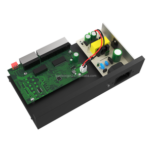 2026 Best Seller Top Popular 6 Port Smart AI PoE <b>Switch</b> 4*POE+2*Uplink 10/100Mbps Full Duplex Industrial <b>Network</b> <b>Switch</b> In Stock - Product Image 5