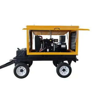 Phạm vi công suất nhỏ Máy phát điện diesel 5KW 6KW 50Hz 12V DC Điện bắt đầu, 24V DC điện bắt đầu 220V/50hz 1500rpm 5KW phát điện 36A