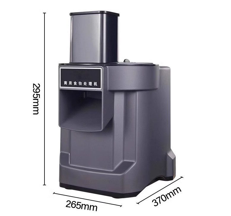 Professional Household Smart Food Processor French Fries Cucumber Slicer Cutter High Speed Multi-Purpose Kitchen Food Processor