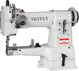335 lockstitch cylinder bed walking foot industrial sewing machine