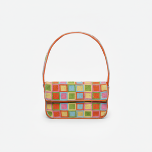 Monedero bordado cosido a mano con cierre de cremallera - Product Image 1