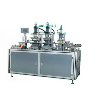 Wuhan PLC Automatische PVC Karte Code Präge und Kippen Maschine