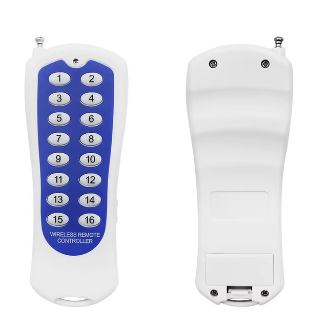 12/16 Channels RF Wireless Remote Control Switch Remote Control System Receiver and Transmitter 16CH 433MHz 315MHZ