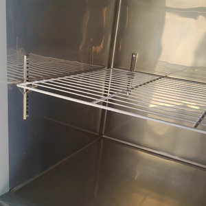 Frigorifero Commerciale 500L Congelatore con Doppie Porte Francesi in Acciaio Inox Raffreddamento ad Aria Statico Refrigeratore Commerciale - Product Image 6