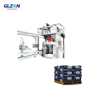 Open Mouth Bagger und Abfüll maschinen Hoch effiziente Absack waagen - Product Image 4