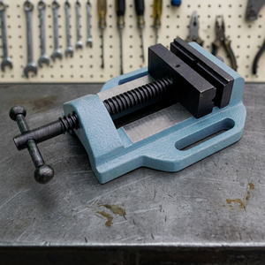 Tornillo de Banco de Hierro Fundido de Alta Resistencia para Taladro, Herramienta de Sujeción de Precisión para Perforación de Metal y Madera, para Taller de Bricolaje | GS 1653B-01 - Product Image 3