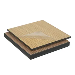 常州供应商Formica板材尺寸Hpl紧凑型层压板价格，定制设计HPL l层板，单板板材