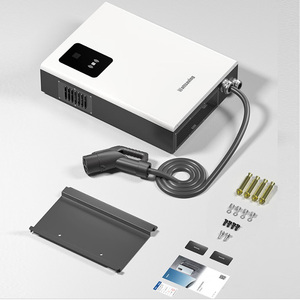 เครื่องชาร์จรถยนต์ไฟฟ้าแบบติดผนัง 30kW/40kW DC รองรับ CCS2 ชาร์จเร็ว ควบคุมผ่านแอพและ RFID มาตรฐาน IP54 ได้รับการรับรอง CE - Product Image 6