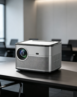 Projecteur intelligent HTP Q8 Full HD 1080p, vidéo, film, LCD LED, stéréo HIFI, compatible 3D, 450 lumens ANSI pour cinéma maison et entreprise