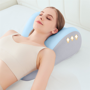 Oreiller de Soutien Dorsal en Mousse à Mémoire de Forme <span class=keywords><strong>pour</strong></span> Adultes, <span class=keywords><strong>Cale</strong></span> de Lecture et de Repos, Rehausseur de <span class=keywords><strong>Lit</strong></span> <span class=keywords><strong>pour</strong></span> Couples (Tapis Tricoté Hôtel) - Product Image 4