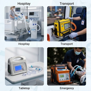 LTV04 Medical Ventilator <strong>Price</strong> ICU Portable Aid Emergency Oxygen Ventilators Respirator for Hospital Clinics - Product Image 2