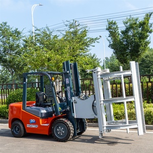 Chariot élévateur contrepoids diesel HIGHTOP HT-CPCD30 3 tonnes, capacité de charge 3000 kg, hauteur de levage 3 m, <span class=keywords><strong>norme</strong></span> d'émission Euro 5 - Product Image 5