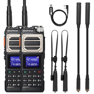 วิทยุสื่อสารแบบพกพา Baofeng UV-25 รุ่นอนาล็อก กำลังส่ง 10 วัตต์ ระบบสามระดับพลังงานสูง พร้อม GPS ระยะไกล ขนาดใหญ่ - Product Image 3