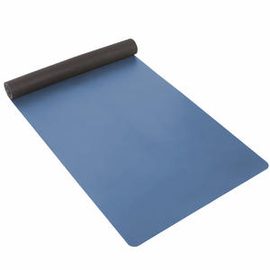 Tapis de yoga en caoutchouc naturel de forme ovale, tapis de yoga en forme de capsule arrondie de luxe, écologique, personnalisé, à deux extrémités, nouvelle génération - Product Image 6