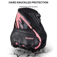 Gants de moto Suomy en maille respirante pour l'été, pour hommes et femmes, compatibles avec les écrans tactiles, pour le motocross, la course, le vélo et la moto