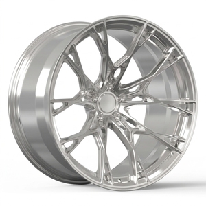 Jantes Forgex ST9 personnalisées forgées monobloc concaves 17 18 19 20 <span class=keywords><strong>21</strong></span> 22 chromées, jantes en alliage sport pour Porsche Panamera 971 BMW - Product Image 3