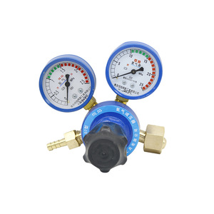 ตัวปรับแรงดันออกซิเจนทองเหลือง 2.5-25Mpa พร้อมเกจวัดแรงดันความแม่นยำสูงแบบเชื่อมต่อเร็วสำหรับงานเชื่อม - Product Image 2