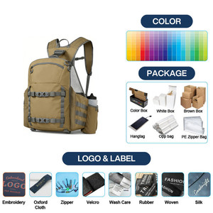 Gilet da Caccia Mydays Outdoor Ultraleggero Pieghevole Grande Capacità con Cintura Regolabile per Caccia Tattica - Product Image 4