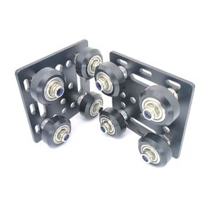 Imprimante 3D, norme européenne 2020, profil en aluminium, <span class=keywords><strong>poulie</strong></span> à rainure en V, construction à 4 roues - Product Image 2